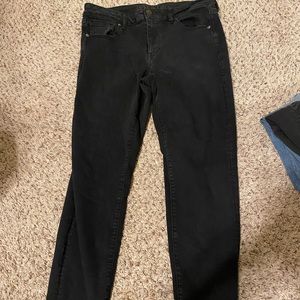 American eagle black jeans